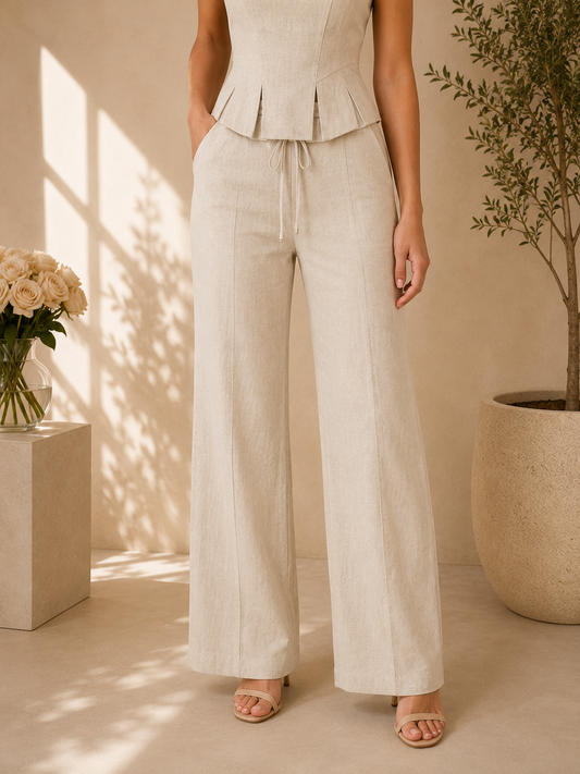 The Valencia Linen Set
