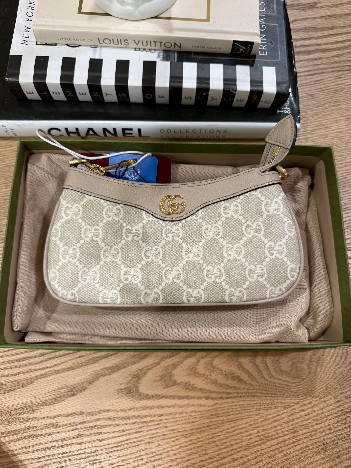 Pre-Owned Gucci Ophidia Mini Bag