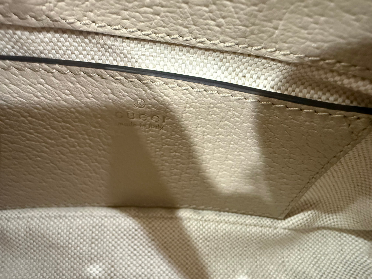 Pre-Owned Gucci Ophidia Mini Bag