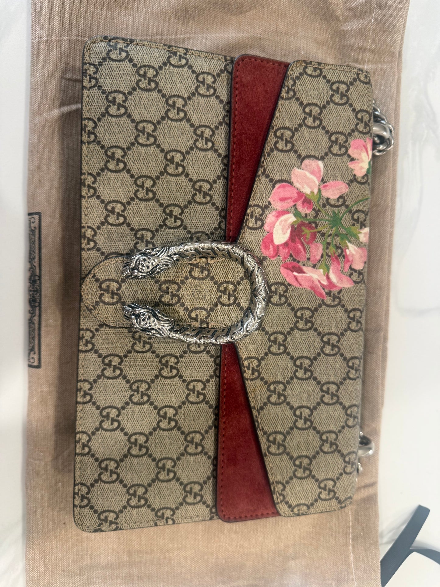 Gucci Dionysus Blooms Shoulder Bag