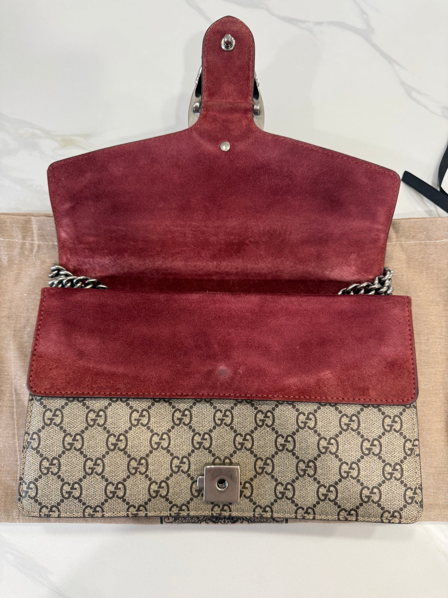 Gucci Dionysus Blooms Shoulder Bag