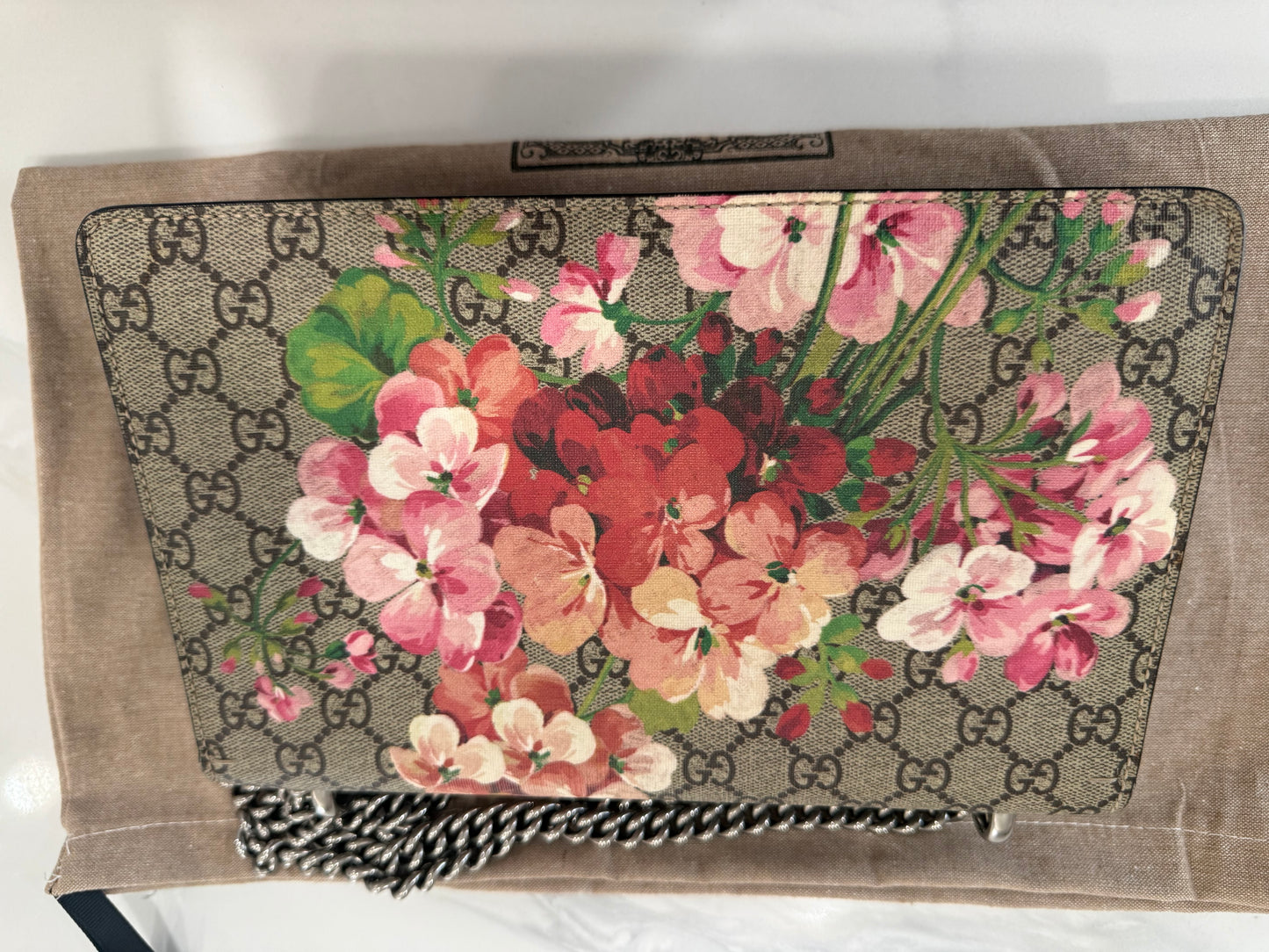 Gucci Dionysus Blooms Shoulder Bag