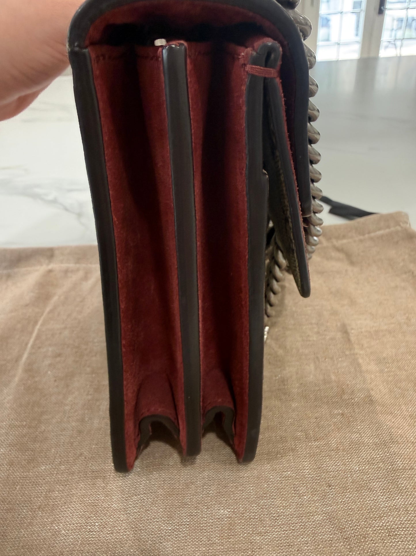 Gucci Dionysus Blooms Shoulder Bag