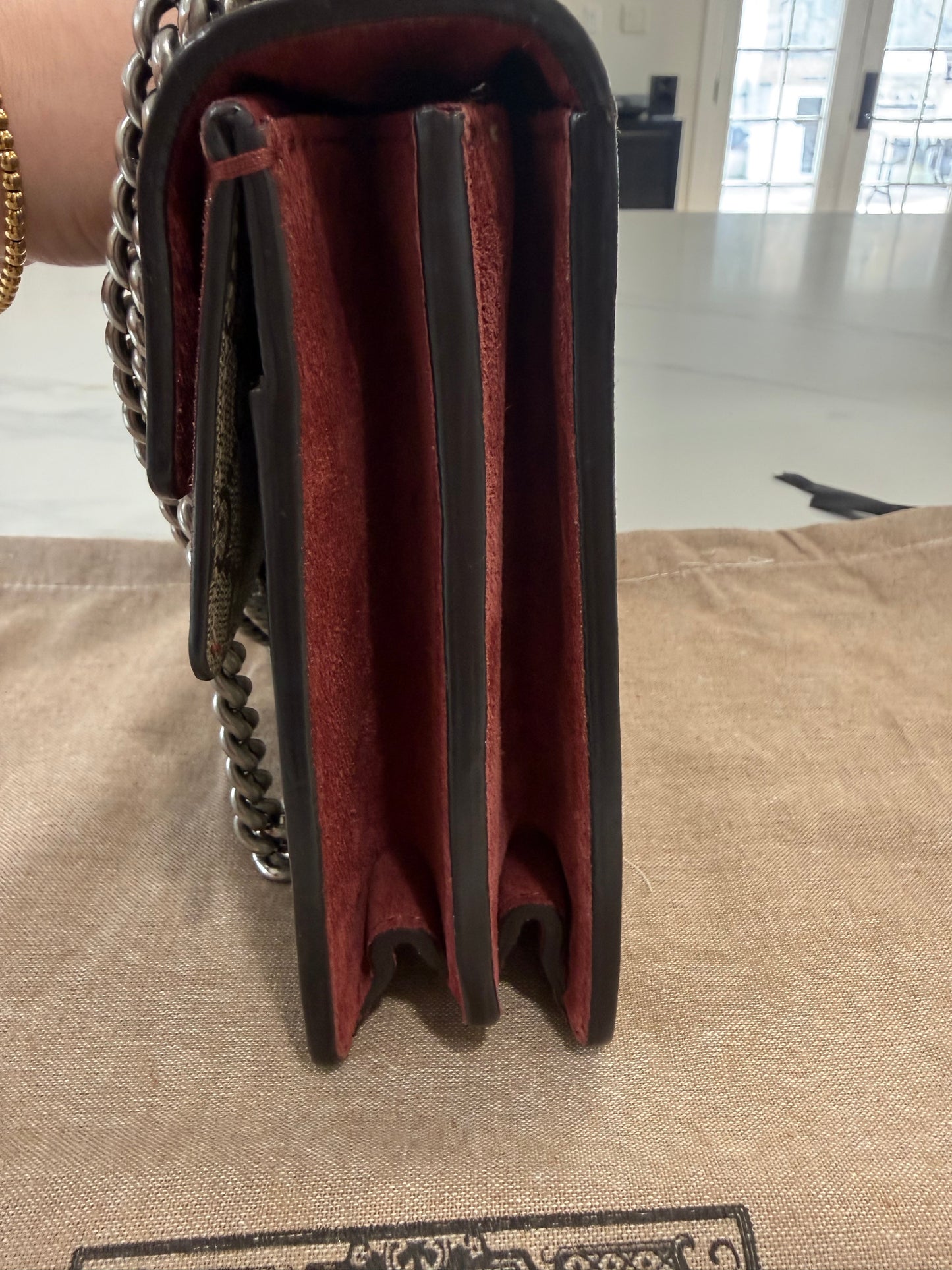 Gucci Dionysus Blooms Shoulder Bag