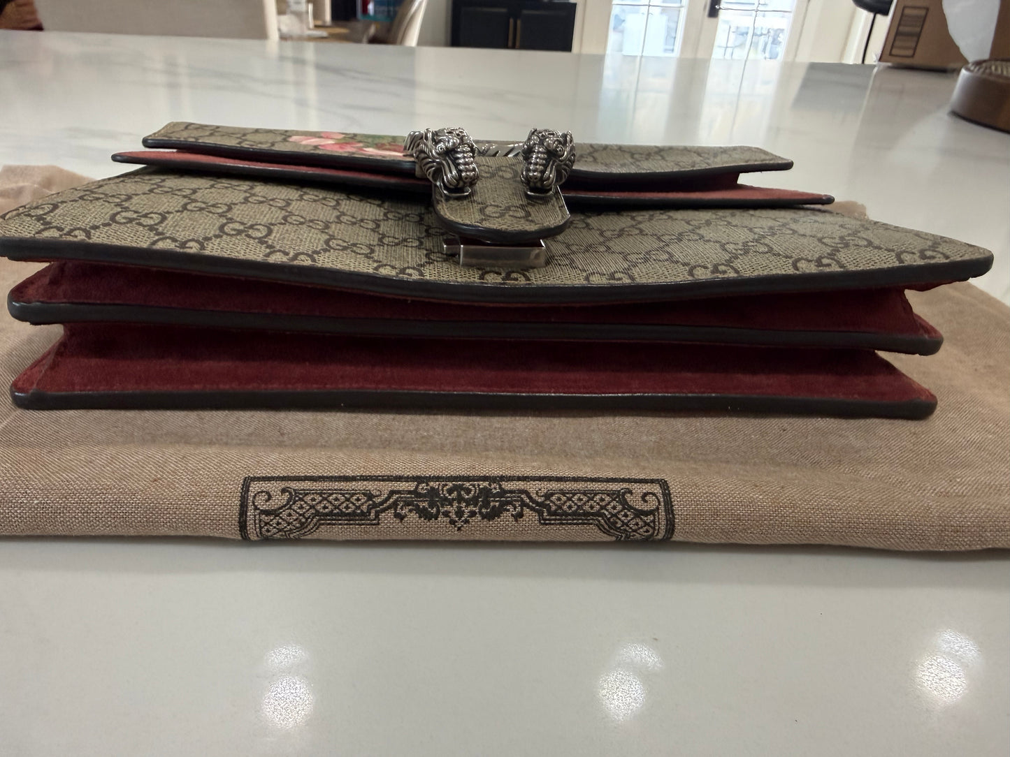 Gucci Dionysus Blooms Shoulder Bag
