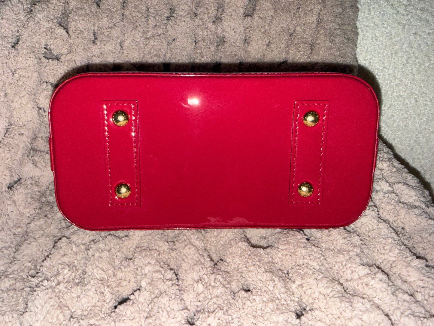 Louis Vuitton Vernis Alma BB Bag