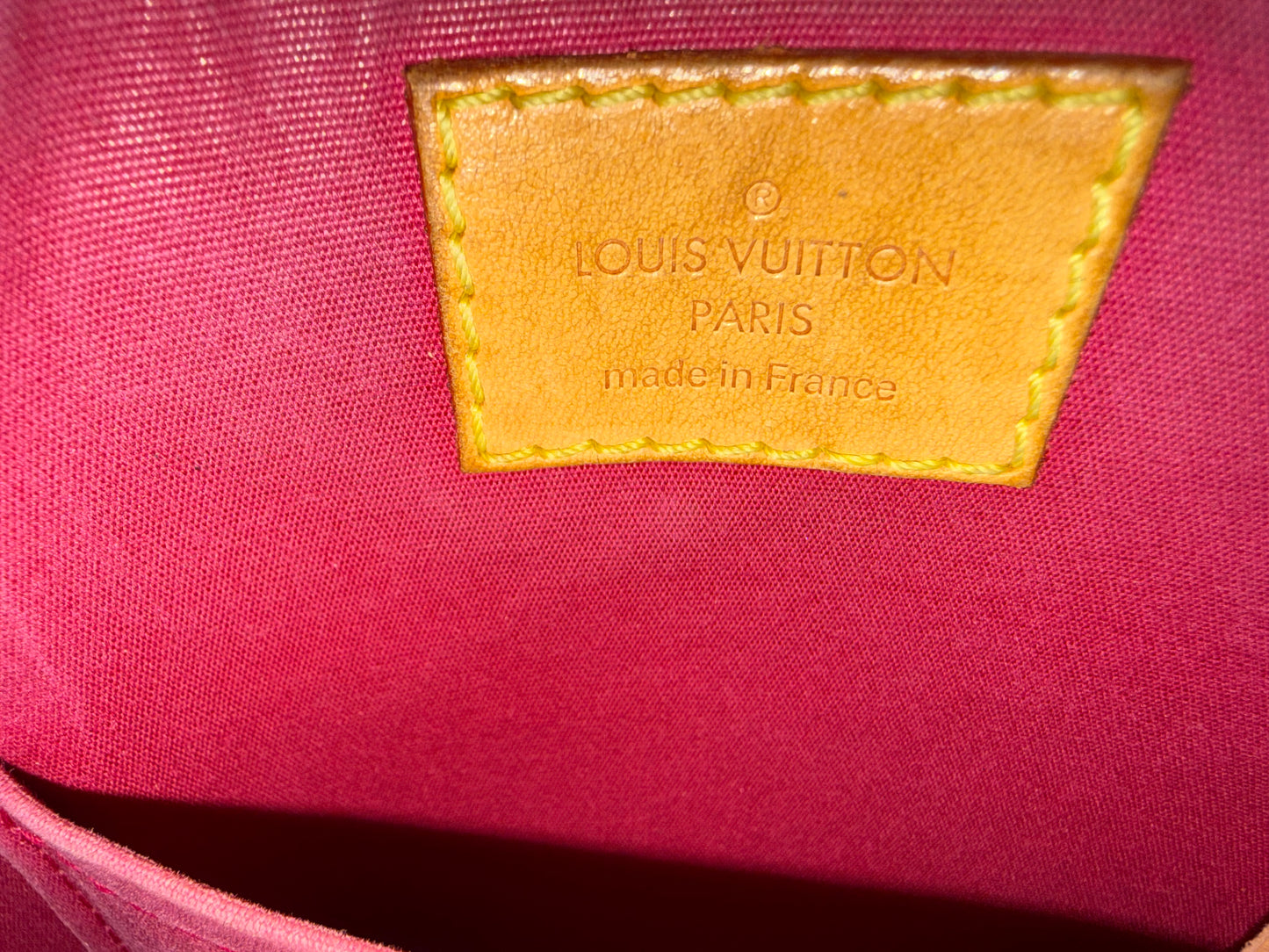 Louis Vuitton Vernis Alma BB Bag