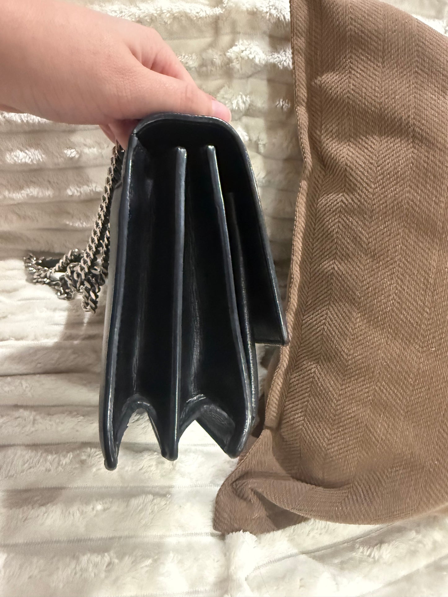 YSL Mini Sunset Bag