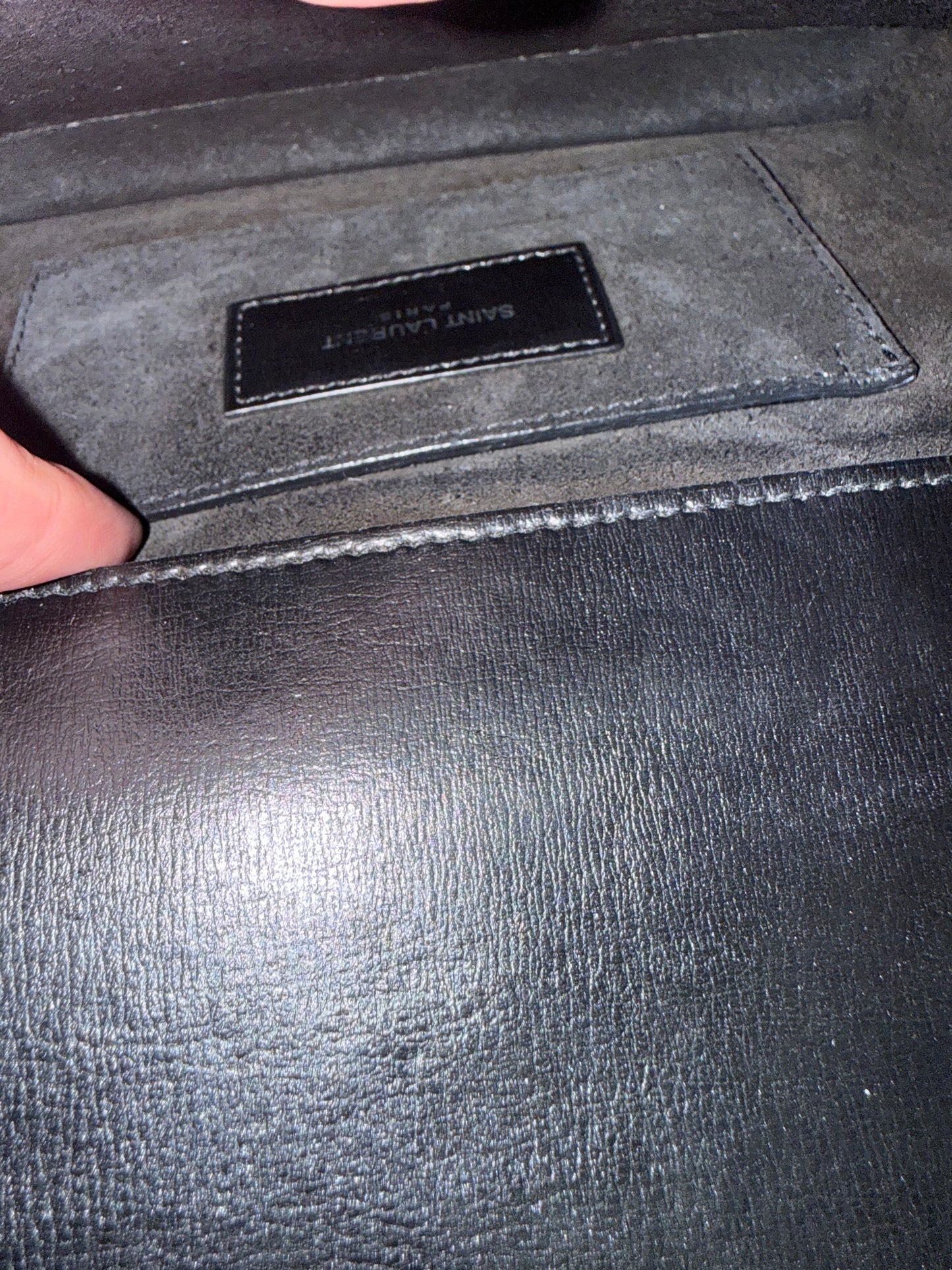 YSL Mini Sunset Bag