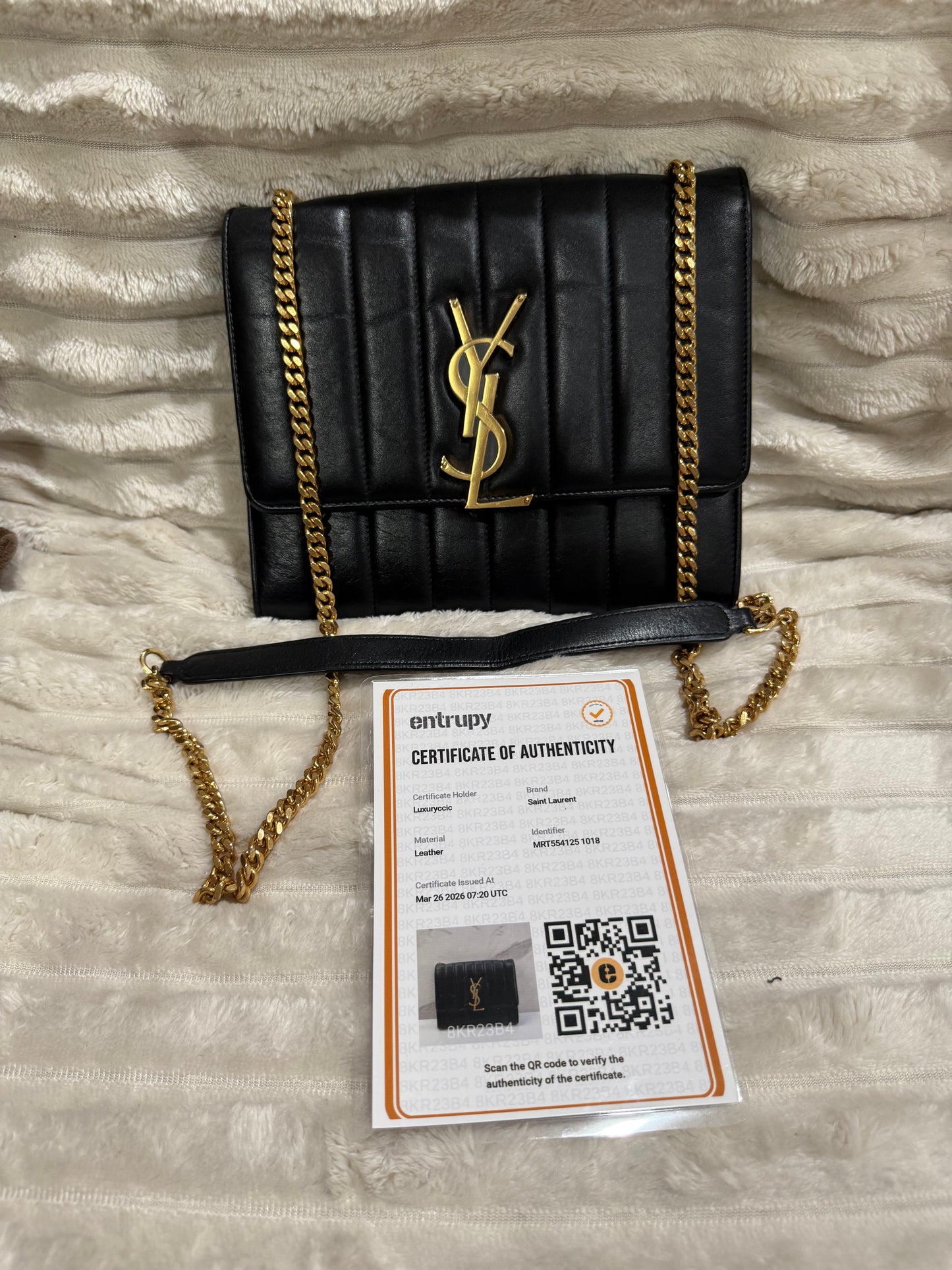 YSL Vicky Wallet on Chain
