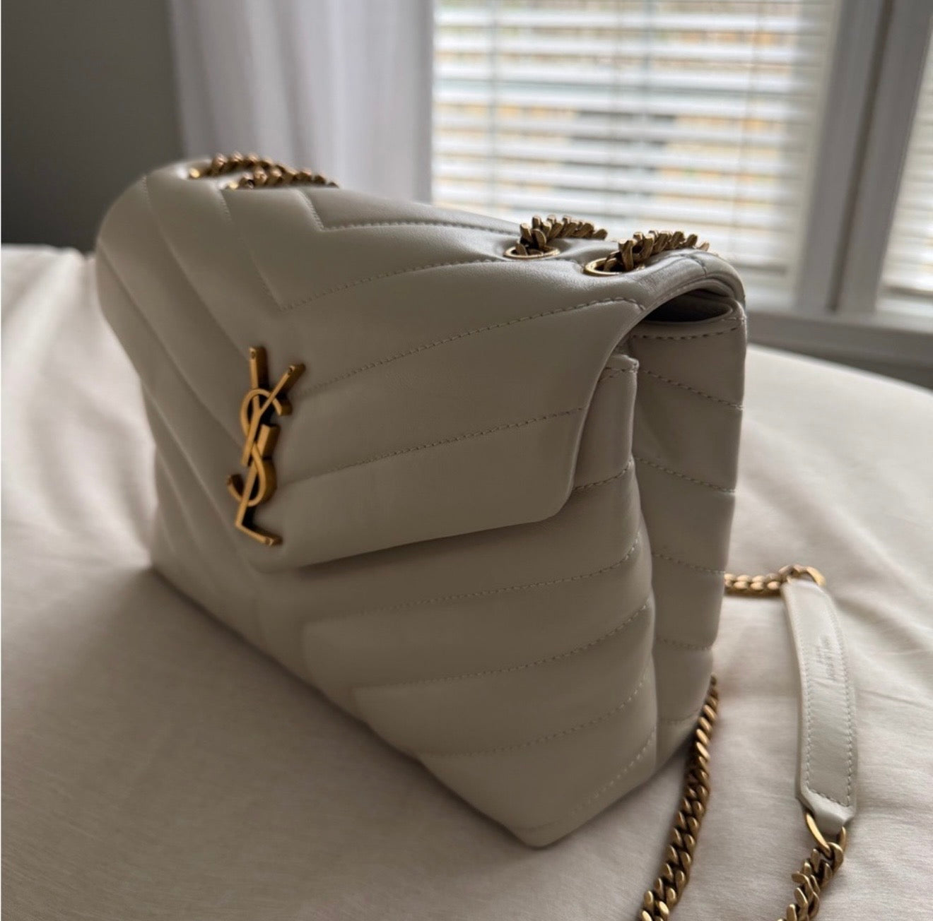 YSL Saint Laurent Small Loulou