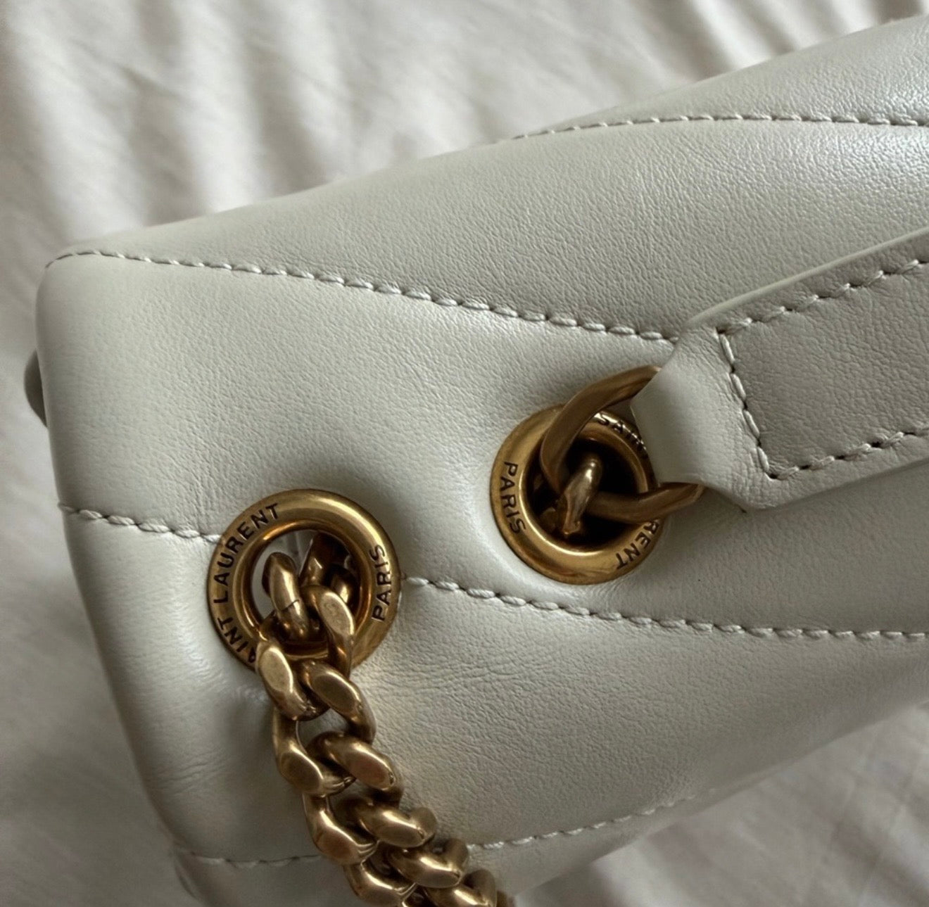 YSL Saint Laurent Small Loulou