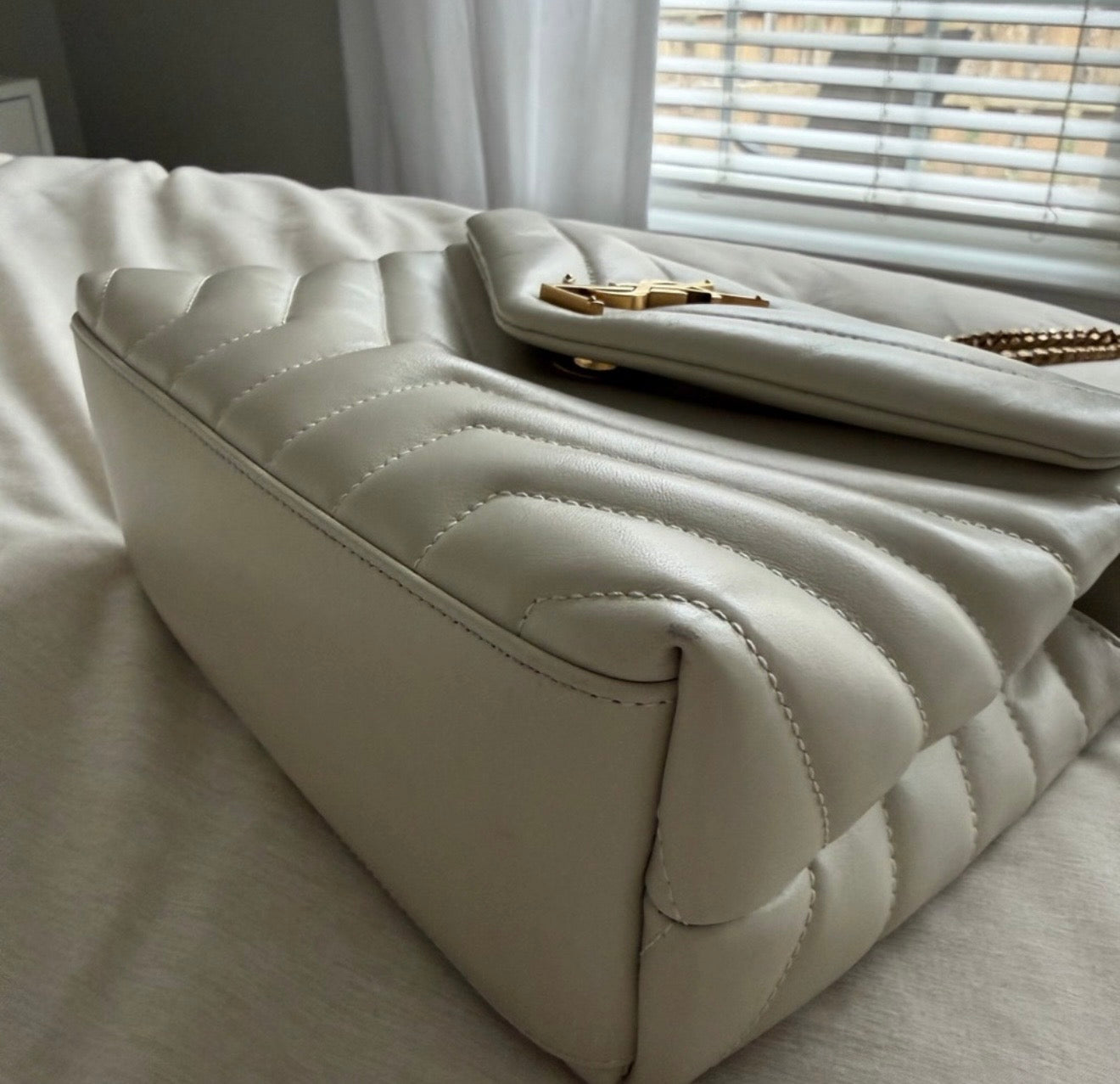 YSL Saint Laurent Small Loulou