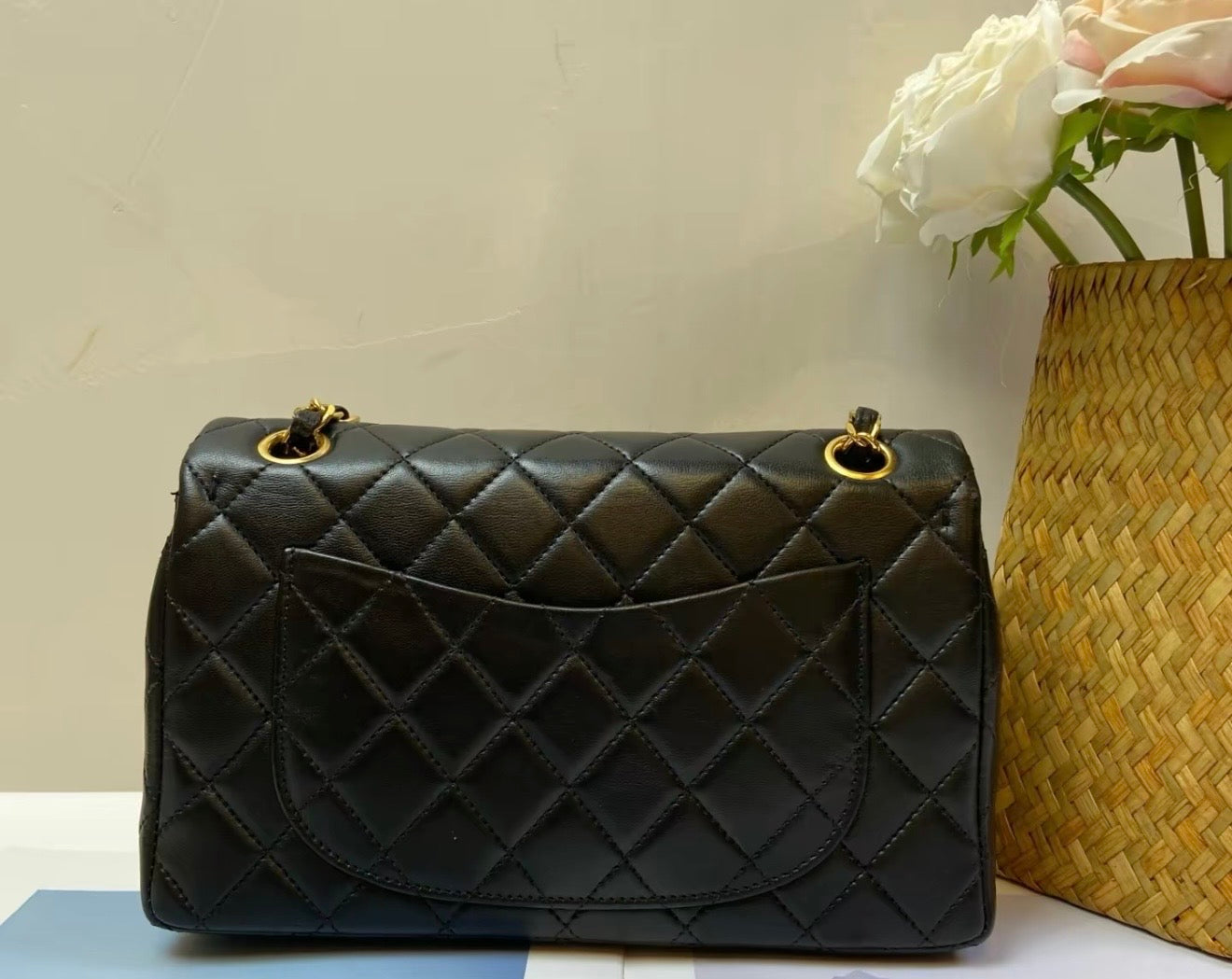 Chanel Classic Double Flap Lambskin with Gold Hardware