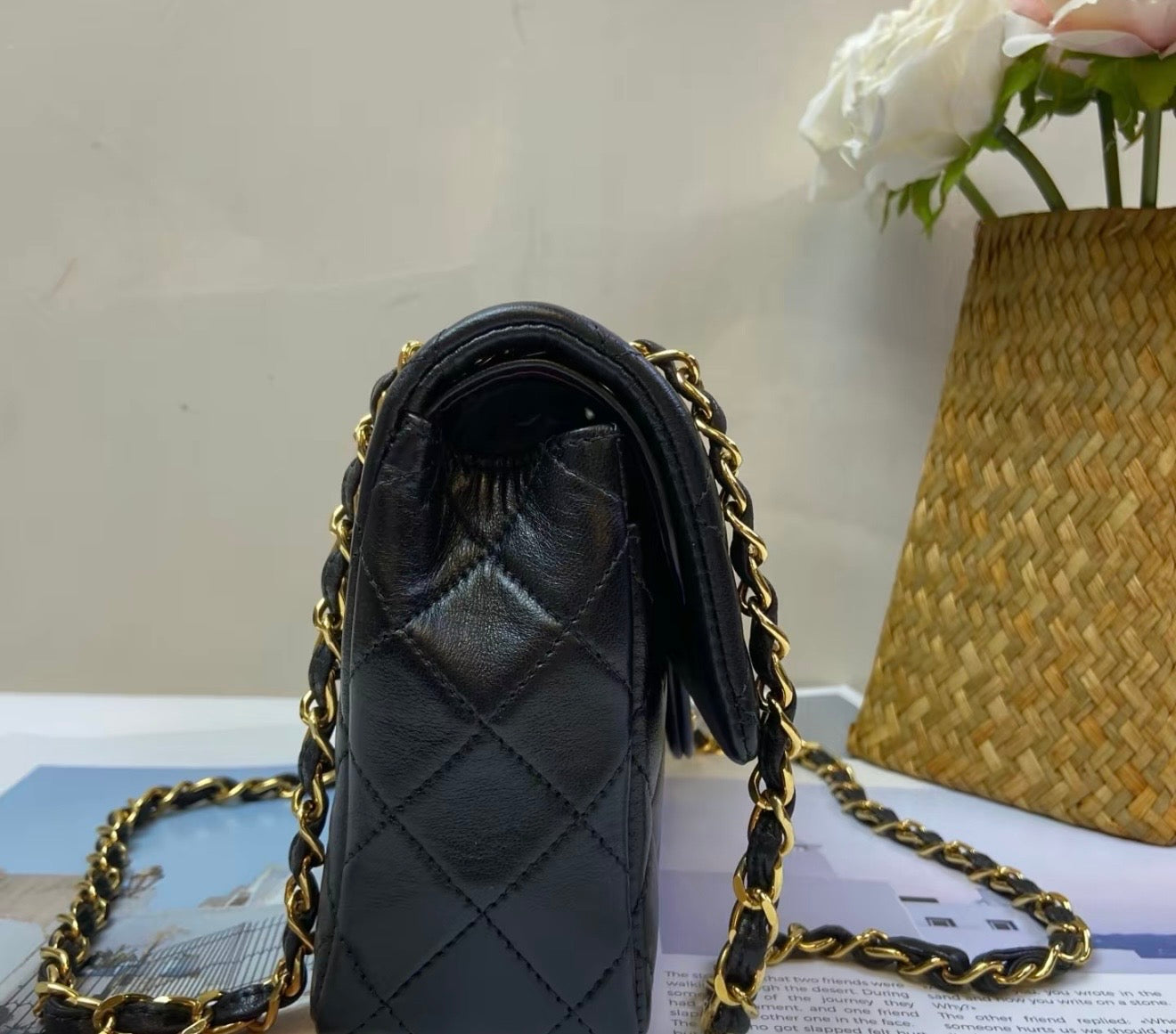 Chanel Classic Double Flap Lambskin with Gold Hardware