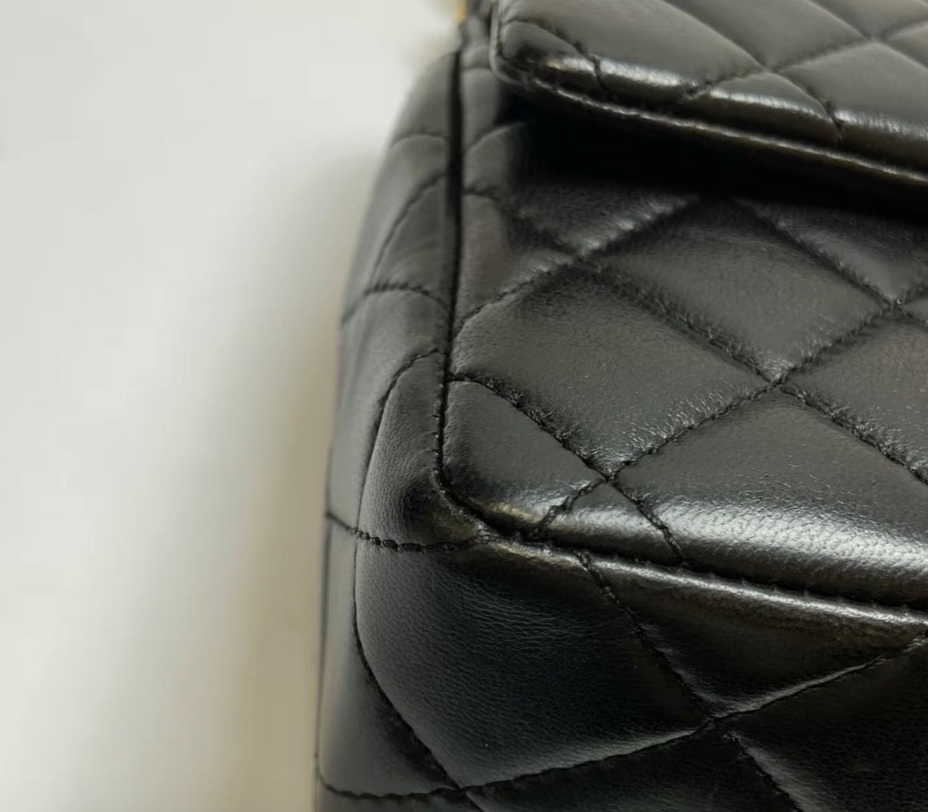 Chanel Classic Double Flap Lambskin with Gold Hardware