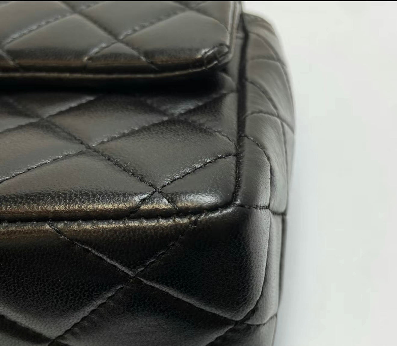 Chanel Classic Double Flap Lambskin with Gold Hardware